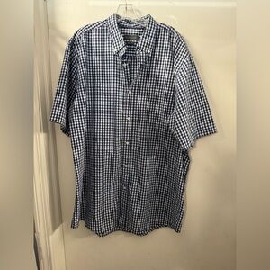 Covington short sleeve button down XL tall // 091015